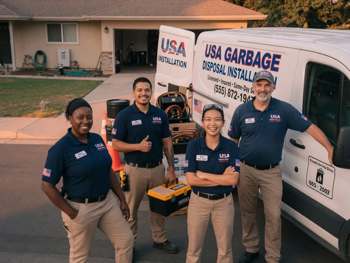 Garbage Disposal Replacement company in Sumner, ME